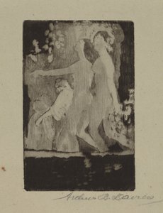 Nocturno de Arthur B. Davies