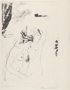 Ninfas del Arroyo de Arthur B. Davies