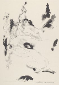 Huerto de Abundancias de Arthur B. Davies