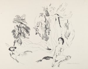 El Paso de los Sueños de Arthur B. Davies