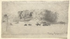 Campos de polo de Arthur B. Davies