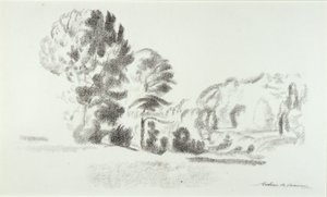 Orilla del lago Rockland de Arthur B. Davies
