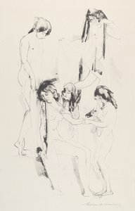 Agitación de Melodías Sombrías de Arthur B. Davies
