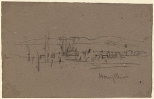 punto pedregoso de Arthur B. Davies