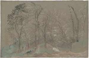 La primera nevada de Arthur B. Davies