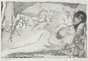 Tormento de Arthur B. Davies