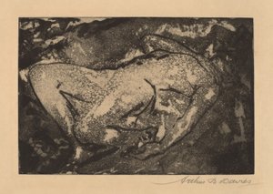 Figura trágica de Arthur B. Davies