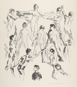 Doce Hombres de Arthur B. Davies