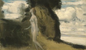 Una Medida de Sueños, c.1908 de Arthur Bowen Davies