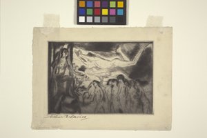 Guiding Spirit (grabado y ruleta)