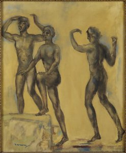 Der Morgenstern geht auf de Arthur Bowen Davies