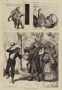 Entre los mormones de Arthur Boyd Houghton