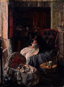 Bebé de Arthur Boyd Houghton