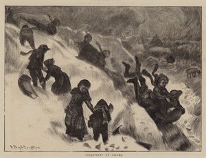 Costeando en Omaha de Arthur Boyd Houghton