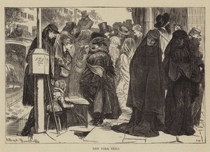 Velos de Nueva York de Arthur Boyd Houghton