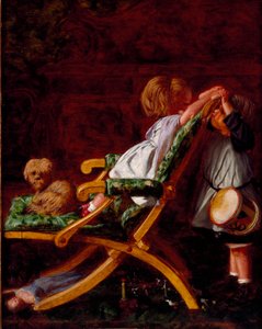 Compañeros de juego, 1866-1869 de Arthur Boyd Houghton