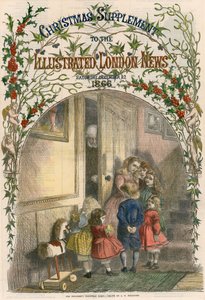 El villancico de los niños de Arthur Boyd Houghton