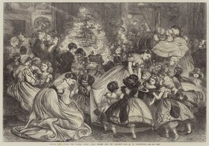 Tío John con los jóvenes, ¡Todos premios y sin blancos! de Arthur Boyd Houghton