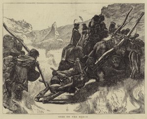 Utes en marcha de Arthur Boyd Houghton