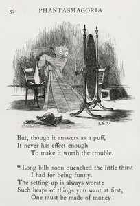 Fantasmagoría de Arthur Burdett Frost