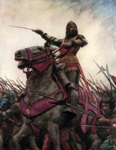 Owen Glendower (litografía en color)