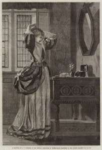 Un dibujo de Arthur C. H. Luxmoore