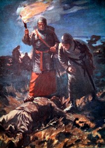 Consecuencias de la Batalla de Legnano, Italia, 1176, 1913 de Arthur C Michael