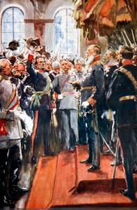 Larga vida a su Majestad Imperial Emperador Guillermo I de Arthur C Michael