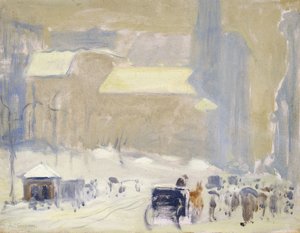 Iglesia de Park Street, Boston de Arthur Clifton Goodwin