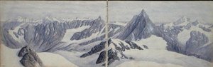 Vista desde el Breithorn