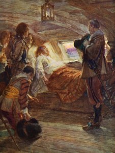 La muerte de Sir Francis Drake