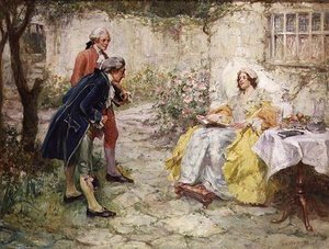 Una visita sorpresa de Arthur David McCormick