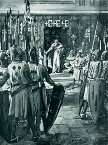 Enrique III y los Barones de Arthur David McCormick