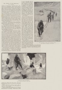 El Sr. Conway en el Himalaya