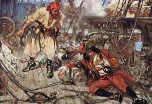 Un tal Stephenson... le juró, y le ordenó que se levantara y peleara como un hombre