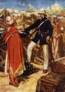 Mira, dijo, aquí está uno de mis monos de Arthur David McCormick