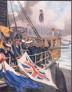 El pequeño almirante, ilustración de 