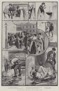 La escasez de agua en el East-End, cómo se desperdicia el agua de Arthur David McCormick