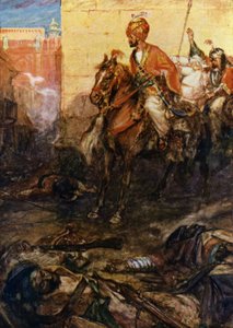 La primera vista que encontró fue los cuerpos de sus compatriotas asesinados de Arthur David McCormick