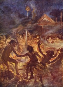 El frenesí de los Hauhau, La Encantación