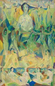 La Gran Madre, c. 1913 de Arthur Davies