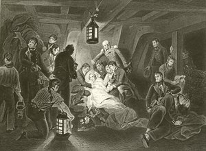 Muerte de Lord Nelson de Arthur Devis