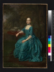 Lady Milner de Arthur Devis