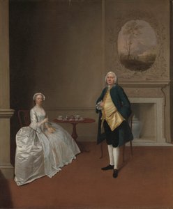 Sr. y Sra. Hill de Arthur Devis