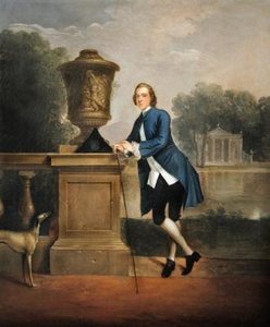 Retrato de William Chaworth de Annesley, Nottinghamshire