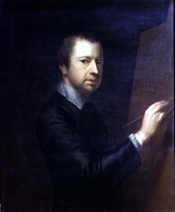 Autorretrato, c.1754