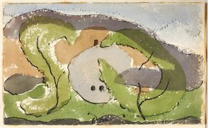 Sin título (Paisaje) de Arthur Dove