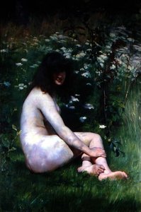 La mujer del artista de Arthur Drummond