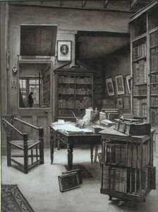 El Interior de una Librería de Arthur Ellis