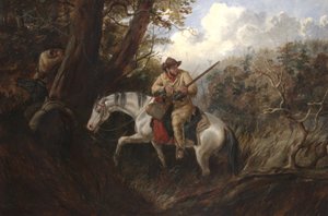 Vida en la frontera americana, 1852 de Arthur Fitzwilliam Tait